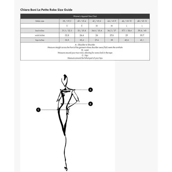 CHIARA BONI La Petite Robe MELANIA OFF THE SHOULDER CUT OUT DRESS Black … - Picture 10 of 16